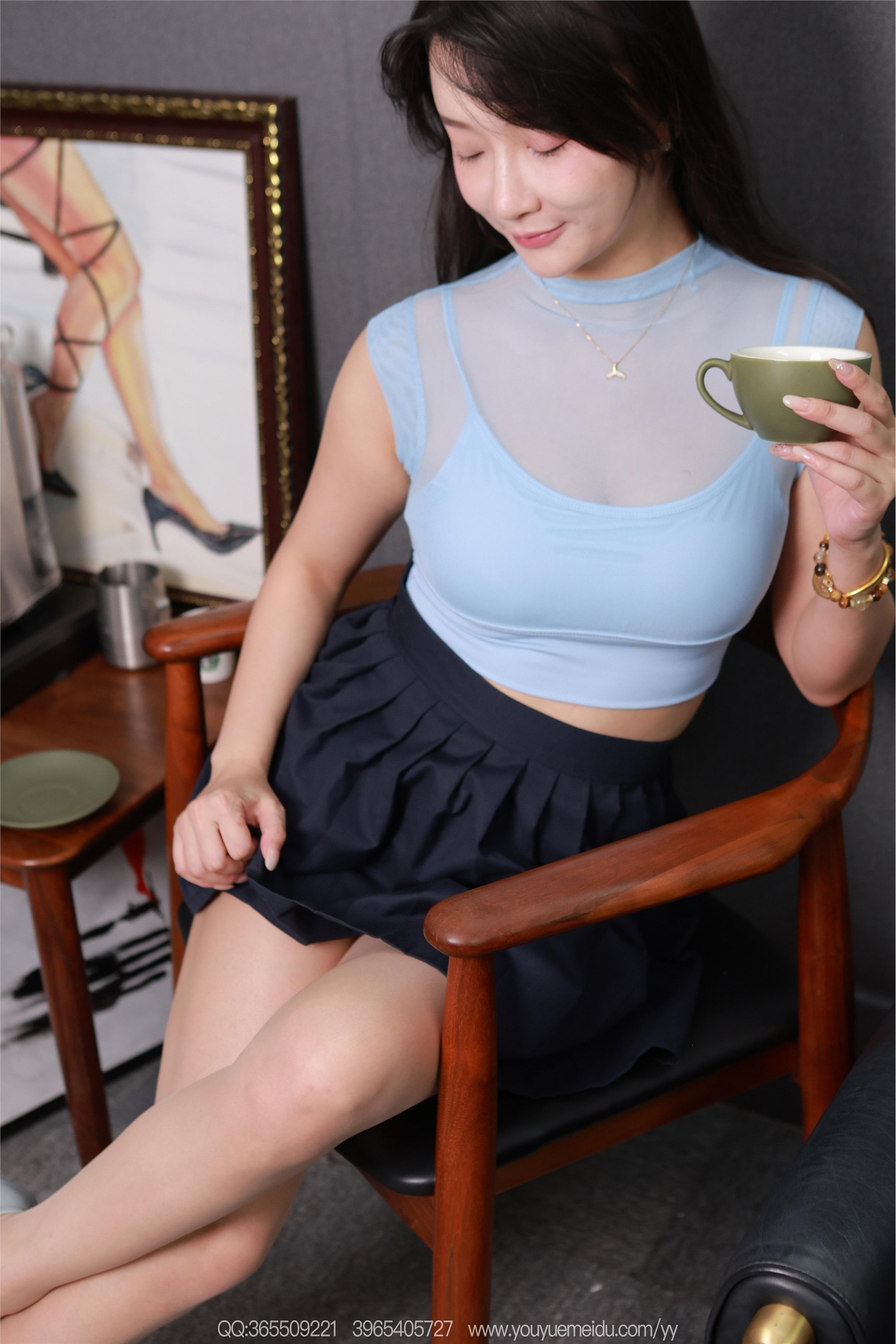 IESS异思趣向  2025.10.27 丝享家 2195 秋秋《美人咖啡》